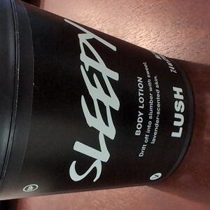 Lush Sleepy Body Lotion